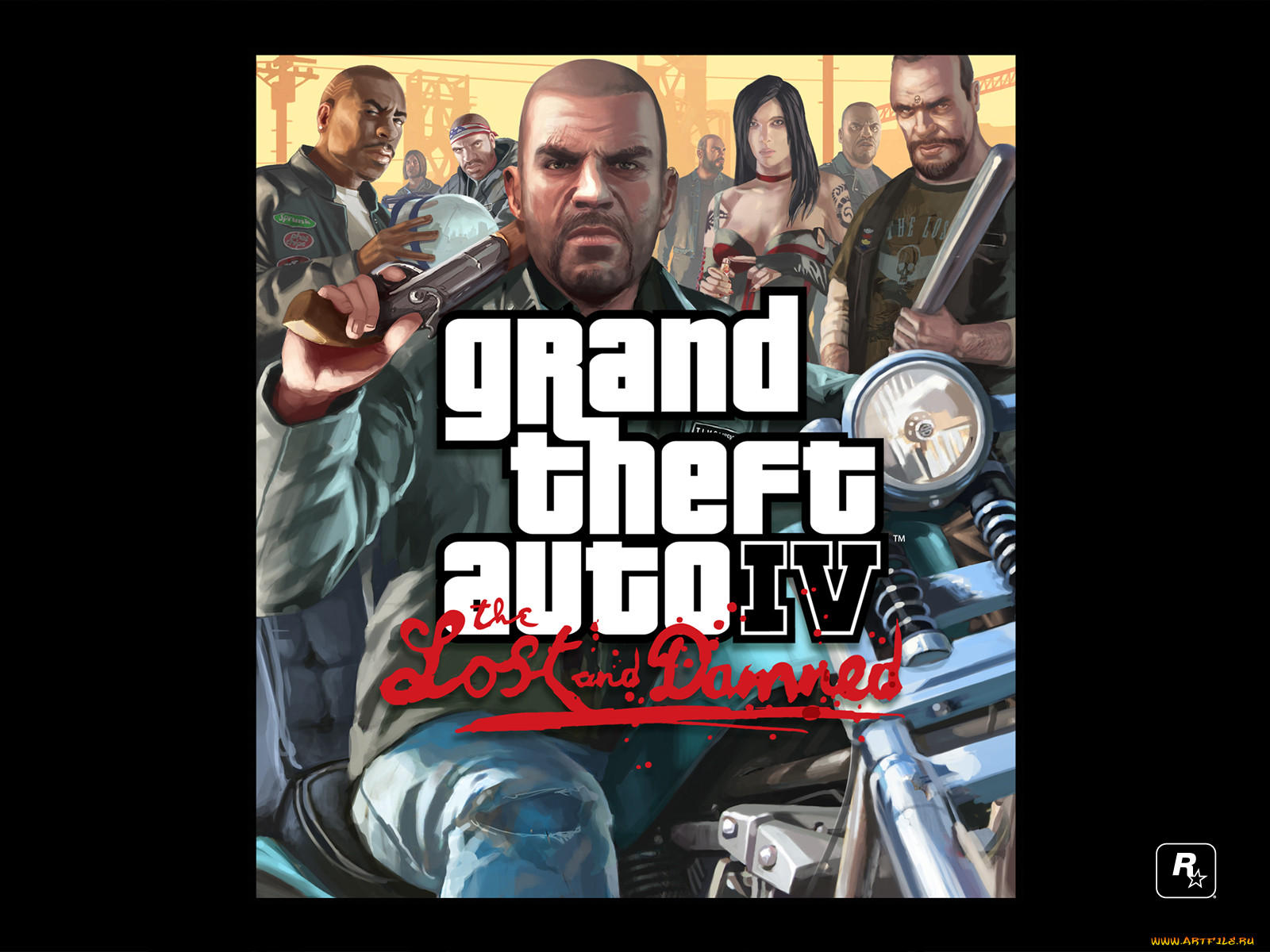 grand, theft, auto, iv, the, lost, and, damned, , 